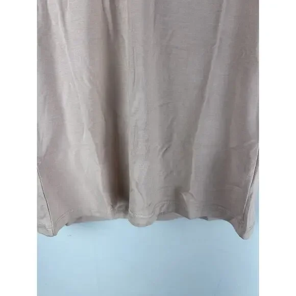 NUMI The Signature Undershirt Sweat Wicking Almond Medium New Layering - Picture 5 of 13